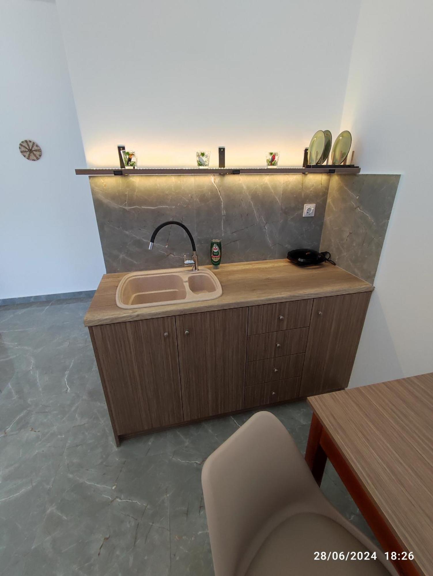The View House Apartment Kithnos Exterior foto