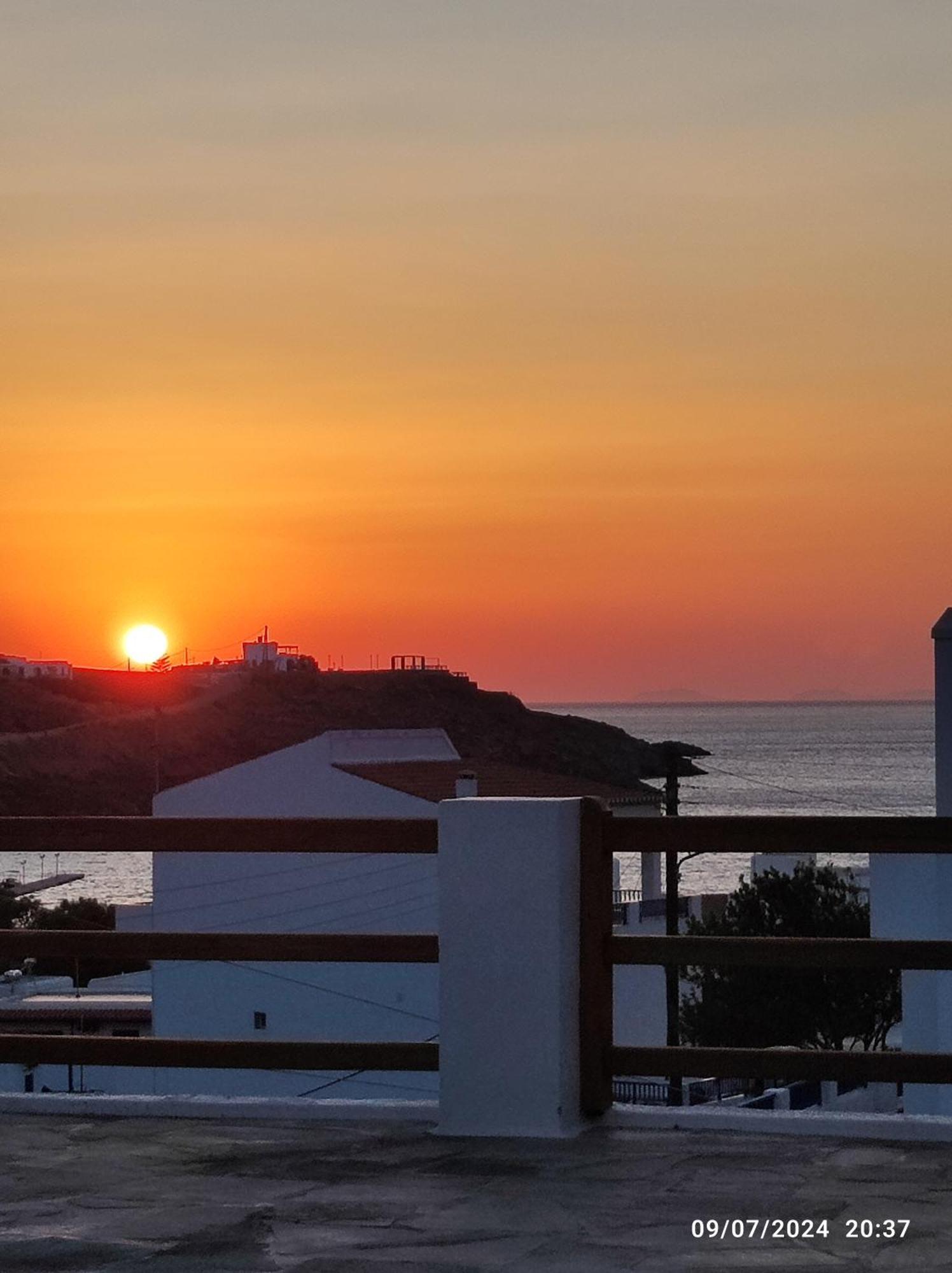 The View House Apartment Kithnos Exterior foto